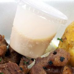 A picture of Elisa's MayoKetchup.