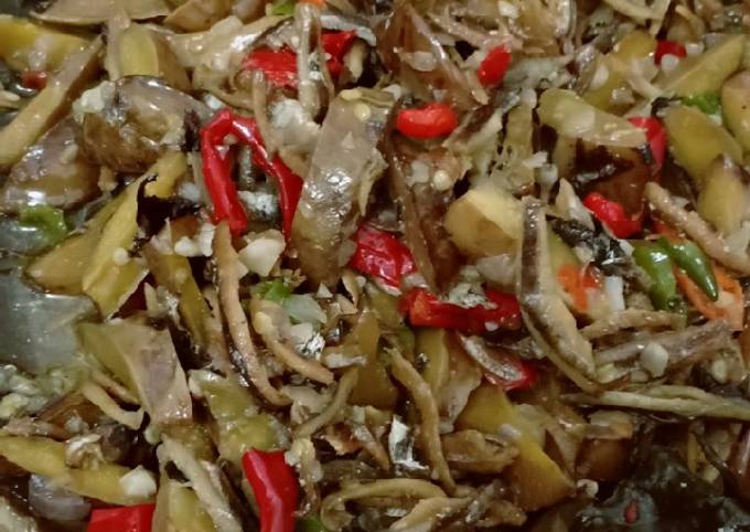 Resep Oseng Jengkol Teri Belah Anti Gagal