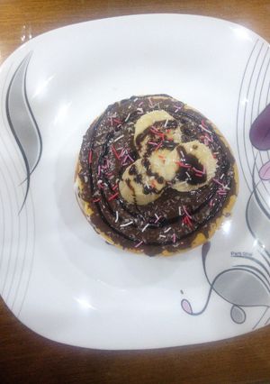 عکسی از دستور پنکیک