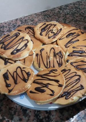 صورة لوصفة ميني بان كيك ساهلين