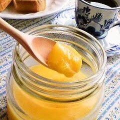 Refreshing Delicious Lemon Curd A picture of Refreshing Delicious Lemon Curd.