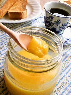 A picture of Refreshing Delicious Lemon Curd.