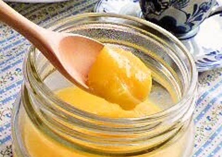 Recipe of Speedy Refreshing Delicious Lemon Curd