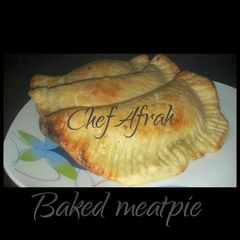 Baked meat pie A picture of Baked meat pie.