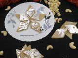 Kaju Katli