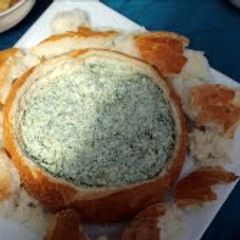 A picture of best spinach dip!.