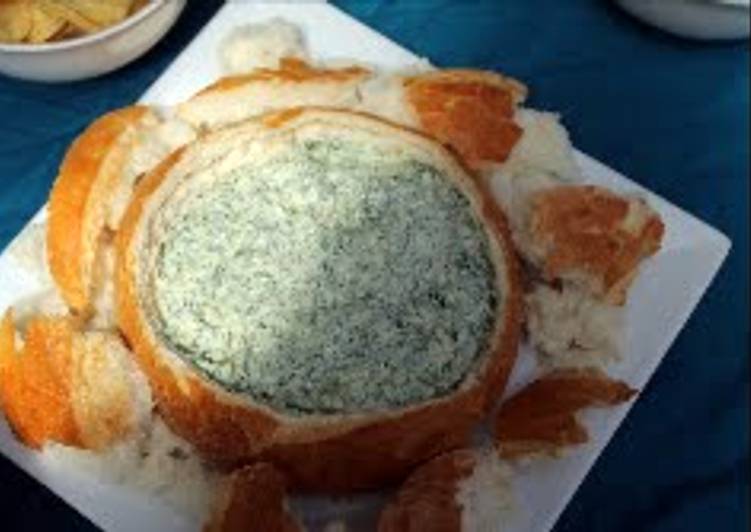 Steps to Make Any-night-of-the-week best spinach dip!