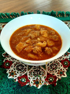 عکسی از دستور شفته بادمجان کاشان