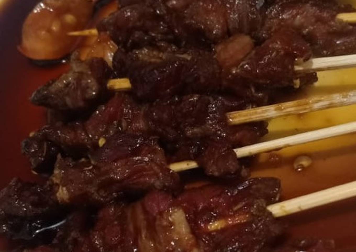 Sate Sapi Maranggi Khas Purwakarta