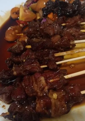 Foto resep Sate Sapi Maranggi Khas Purwakarta