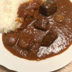 A picture of Seriously Authentic Stewed Curry Made from Homemade Roux.