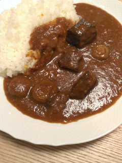 A picture of Seriously Authentic Stewed Curry Made from Homemade Roux.
