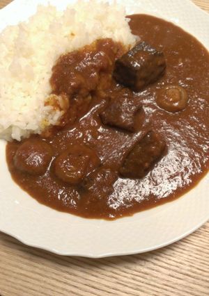 A picture of Seriously Authentic Stewed Curry Made from Homemade Roux.