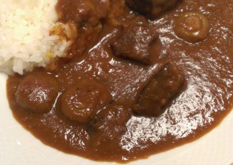 Seriously Authentic Stewed Curry Made from Homemade Roux