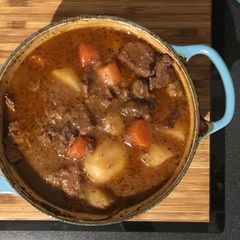 A picture of Beef Stew.