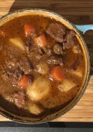 A picture of Beef Stew.
