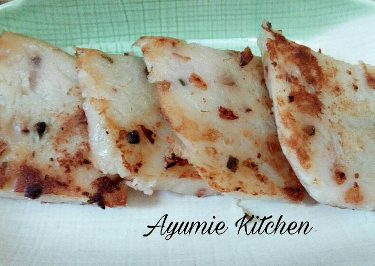 Resep ✺ Chinese Turnip cake ✺ yang Enak Banget