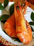 Stewed Glazed Shrimp (with Heads)