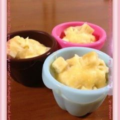 A picture of 3 Ways of Cooking for Sweet Potato Steamed Bread - Made from Pancake Mix.