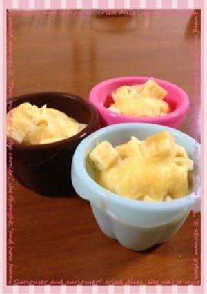 A picture of 3 Ways of Cooking for Sweet Potato Steamed Bread - Made from Pancake Mix.