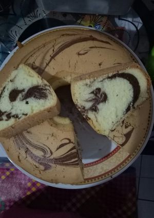Foto resep Cake Marmer Pak Sahak
