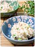 Fluffy & Creamy Yamaimo Salad