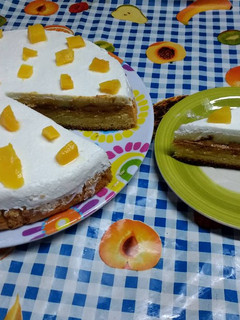 Una foto de Tarta, fácil y rica para la once