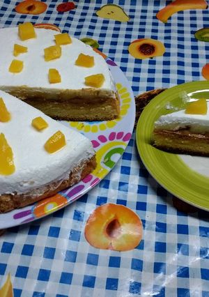 Una foto de Tarta, fácil y rica para la once