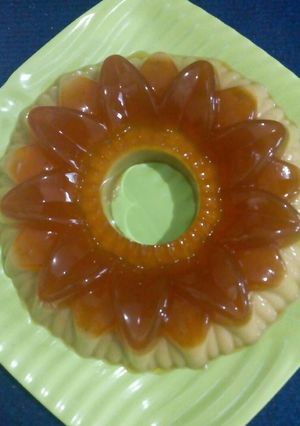 Foto resep Puding gula merah simple