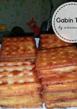 Foto resep Gabin isi tape