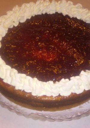 Una foto de Cheesecake de frutos rojos