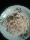 Pasta alfredin!☺