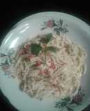 Pasta alfredin!☺
