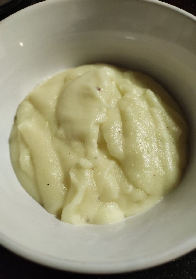 Una foto de Puré de patatas en Mambo