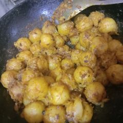 A picture of Amla pickle.