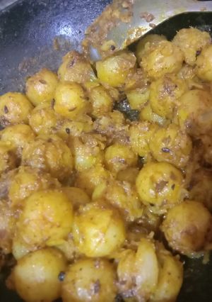 A picture of Amla pickle.