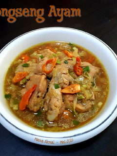 Foto resep Tongseng Ayam