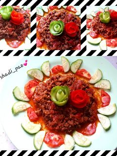 عکسی از دستور واویشکا_گوشت چرخکرده😋
