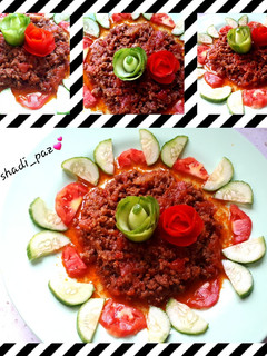 عکسی از دستور واویشکا_گوشت چرخکرده😋