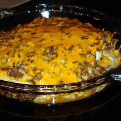 A picture of Taco bake.