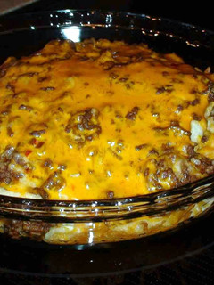 A picture of Taco bake.