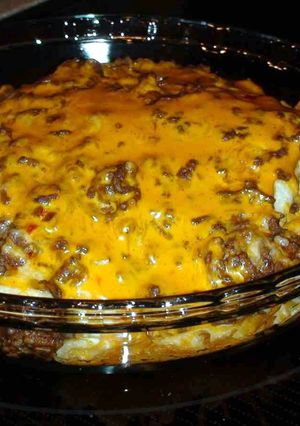 A picture of Taco bake.