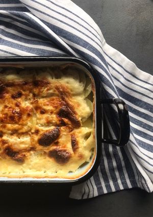 Kartoffelgratin Rezepthauptbild