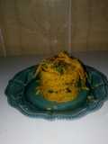 Periwinkle banga rice
