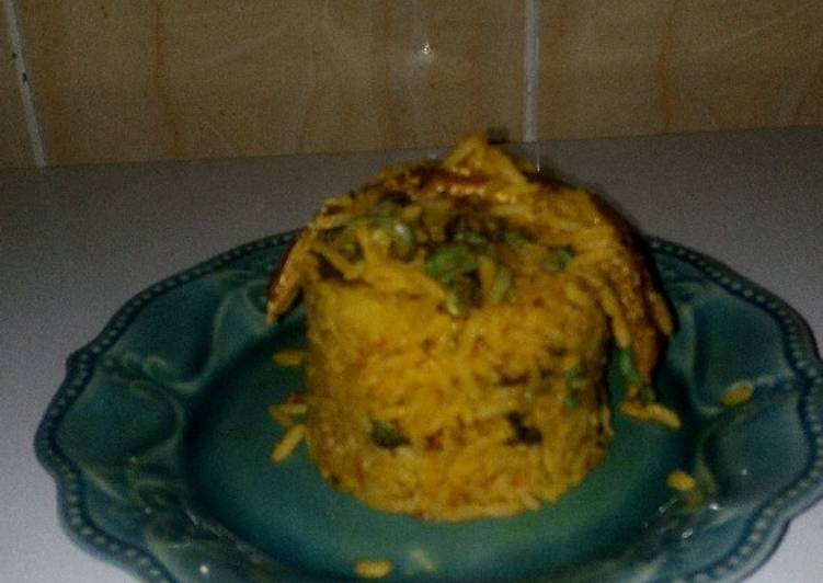 Learn How To Periwinkle banga rice