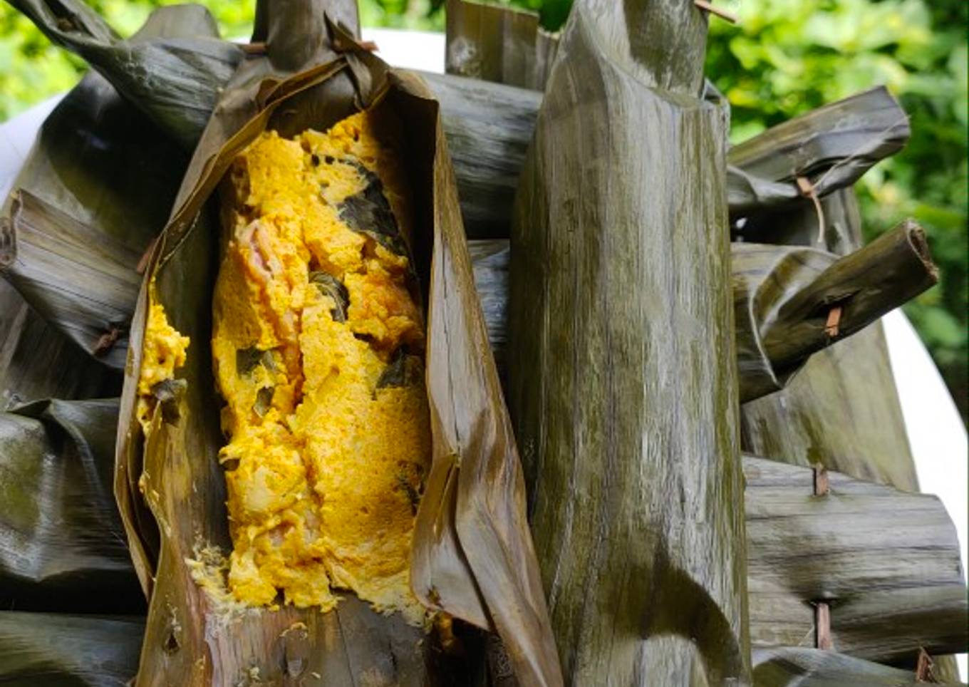 Pepes Tahu Udang Kemangi