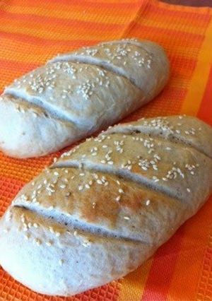 A picture of Bread made from Tofu and Brown Rice.