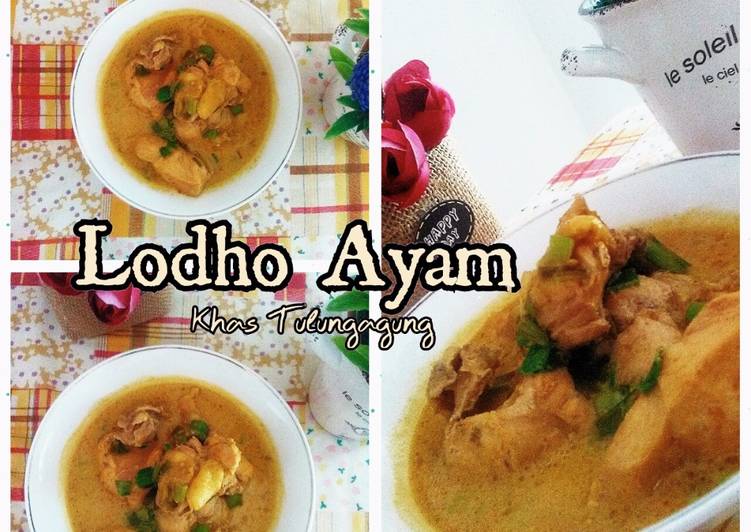 Lodho Ayam khas Tulungagung 🍗#ketofriendly #ketofy #debm #kare #kari #opor kuning
