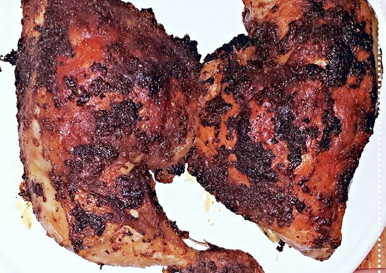 How to Make Speedy Baked Chicken Quarter