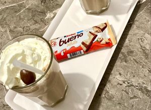 Une photo de Milkshake kinder ❤️